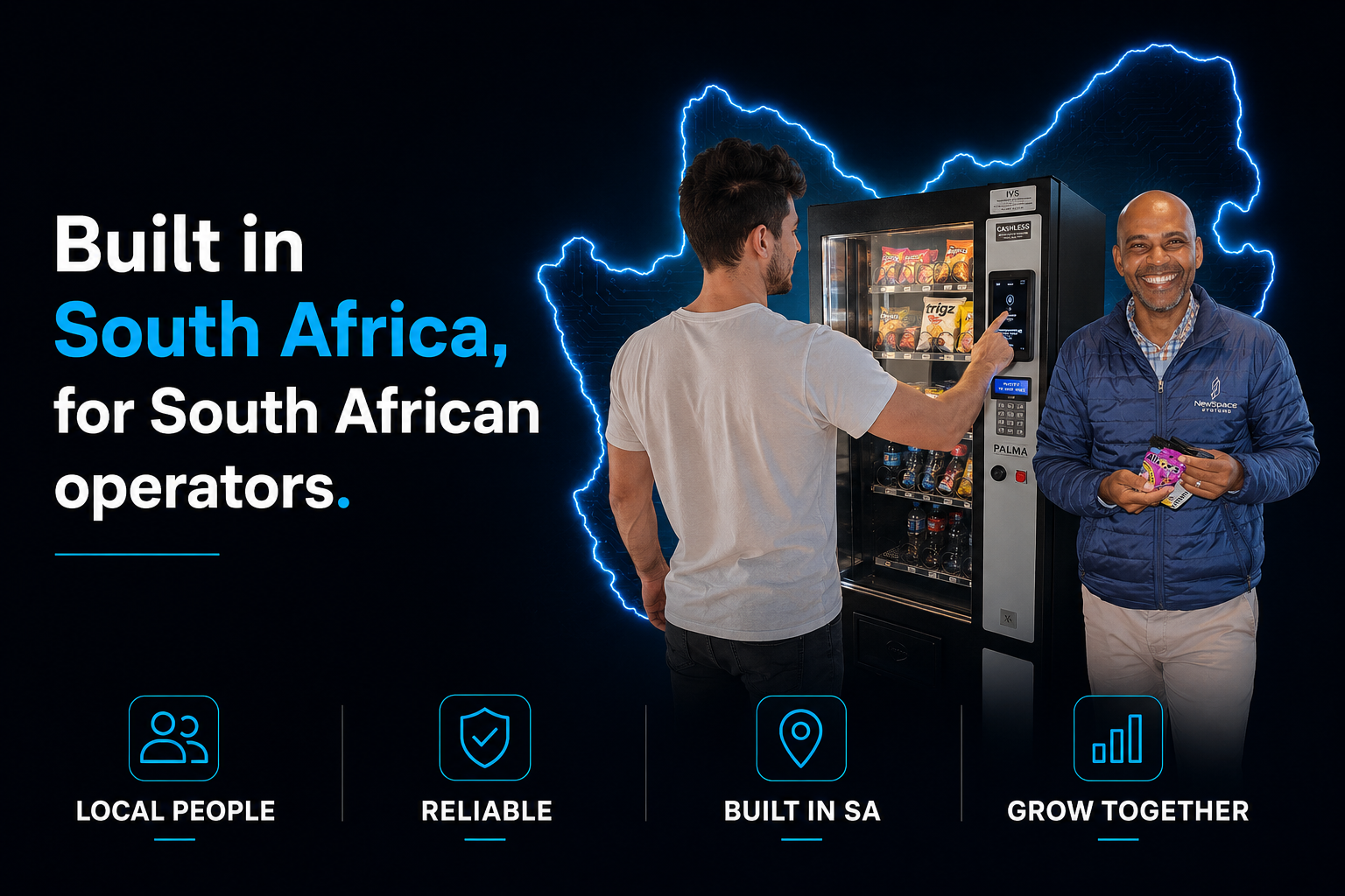 Built by South African operators for South African operators