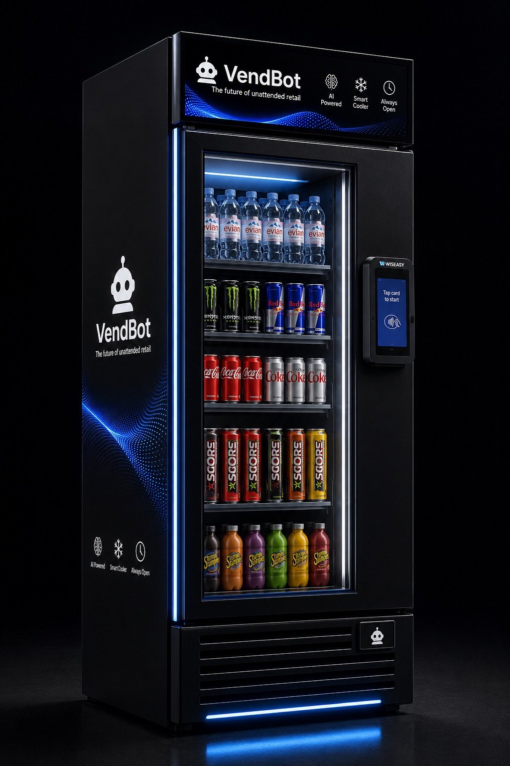 VendBot AI Smart Cooler